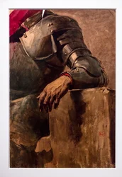 Studio della mano sinistra e dell