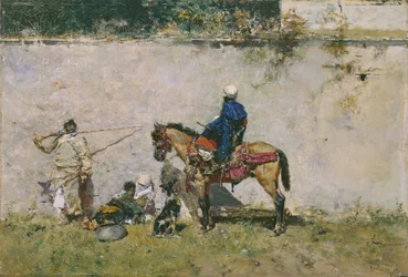 Orientalismo: una famiglia marocchina al bordo dell