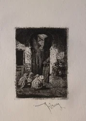 Tangeri, Arabi seduti