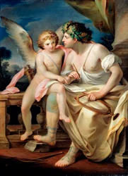 Ispirazione del poeta, 1785