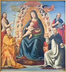 Madonna col Bambino e Santi