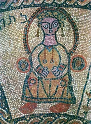 Pannello zodiacale: il segno zodiacale della Vergine