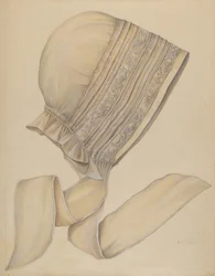 Cappello da notte, c. 1939