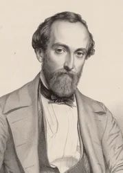 Ritratto del compositore Antoine François Marmontel