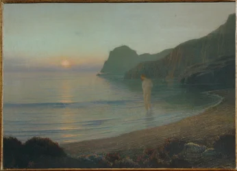 La baia di Ermones