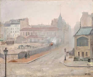 Nella nebbia