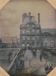 Défilé sul Pont-Royal, 1 maggio 1844