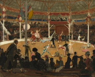 Il circo, 1889