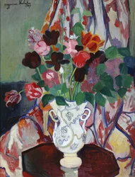 Vaso con Tulipani, 1927