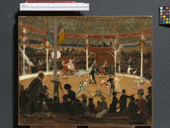 Il Circo, 1889