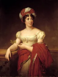 Ritratto di Germaine Necker, Baronessa di Stael Holstein detta Madame de Stael (1766-1817)