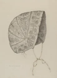 Cappello per neonato, c. 1938