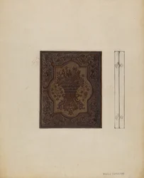 Custodia per ritratto