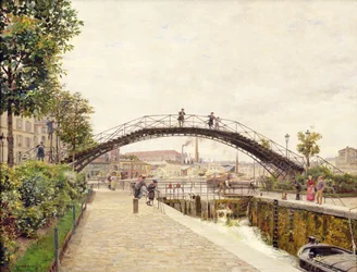 Il canale Saint-Martin
