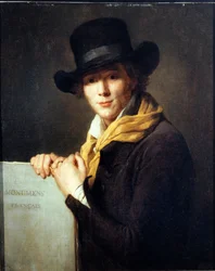 Ritratto di Alexandre Lenoir 1761-1839, 1796