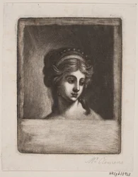 Testa di donna