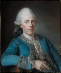 Ritratto di Marie-Joseph Peyre (1730-1785), architetto francese