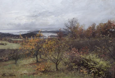 Autunno, Nesbyen