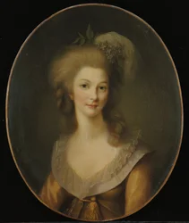 Ritratto di Marie-Thérèse-Louise de Savoie-Carignan, principessa di Lamballe, 1779