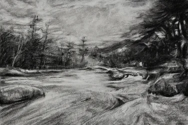 Carbone di Moody River