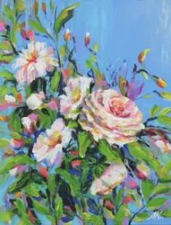 Bouquet floreale dai colori vivaci