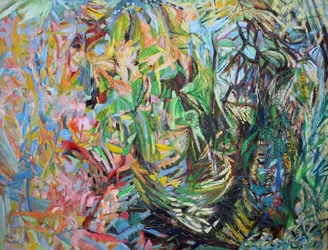 Una vegetazione tropicale rigogliosa