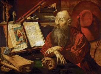 San Girolamo nella sua cella