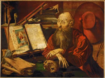 San Girolamo in meditazione (dipinto)