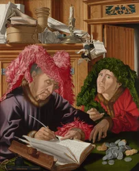 Due esattori delle tasse, c. 1540