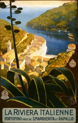Pubblicità della rivista La Riviera Italienne
