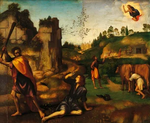 Caino uccide Abele