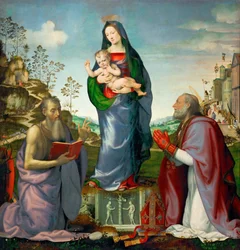 Madonna col Bambino e i Santi Giacomo e Zenobio, 1506