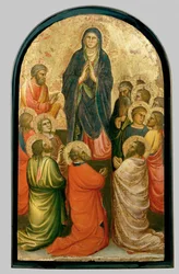 Pentecoste (dipinto su legno)