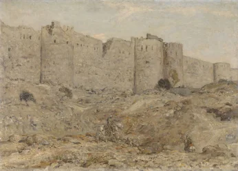 Muro di cinta in India