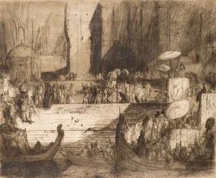 Cerimonia Funebre sul Gange