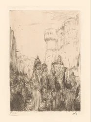 Processione con elefanti