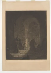Vestibolo di una moschea