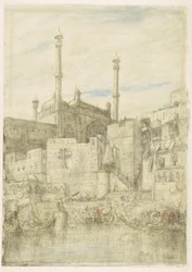 Sulle rive del Gange, a Benares