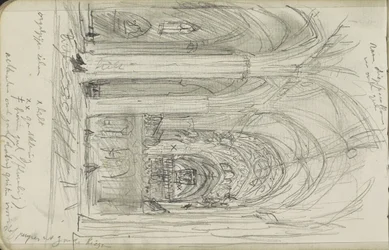 Interno della cattedrale di Siviglia