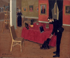 La Galerie Vallotton, 1914