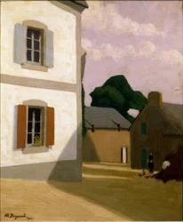 Paesaggio presso il caseificio