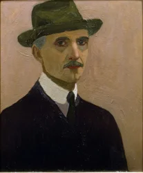 Autoritratto Marius Borgeaud