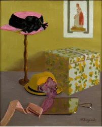 Natura morta con cappello