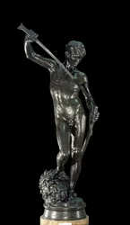 David (scultura in bronzo di Antonin Mercia)
