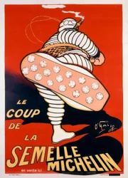 Il colpo della suola Michelin