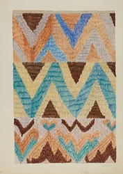 Coperta Colcha, c. 1937