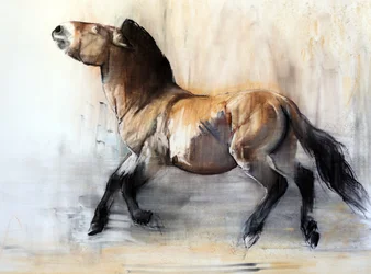 Cavallo Antico (Przewalski in Inverno), 2014