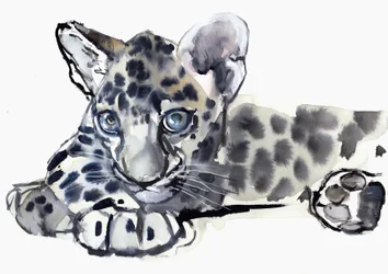Spotty (cucciolo di leopardo arabo), 2008