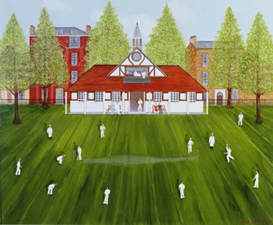 La partita di cricket