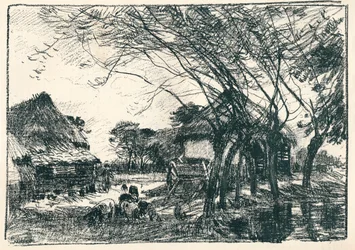 Dietro la fattoria